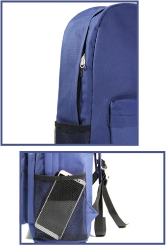 Vista 7 de GKPLY Mochila de viaje ligera para niños y estudiantes, Cristiano Ronaldo con diseño de estrella de fútbol de gran capacidad, Color 14, Mochilas