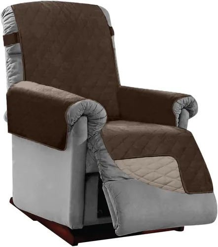Vista 99 de Sofa Shield - Funda para sofá Loveseat con correa patentada, protector de cojín, funda reversible diseñada en EE. UU. resistente a manchas