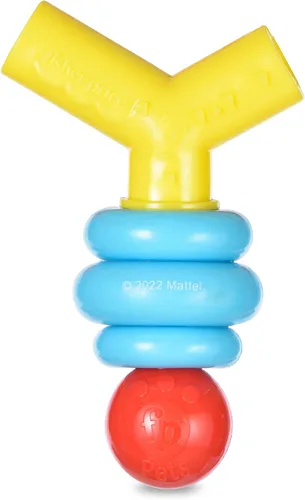 Vista 8 de Fisher Price Attack-A-Stack - Juguete para perros Diseño de cuerda apilable, para perseguir y lanzar, producto oficial para mascotas Fisher Price