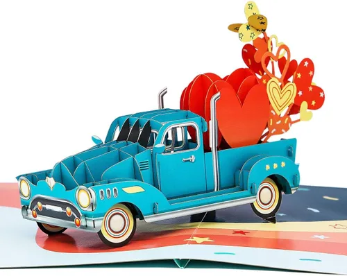 Vista 12 de Liif Tarjeta de felicitación 3D para el día de San Valentín, aniversario, compromiso, boda, felicitaciones, pensando en ti, gracias, tarjetas
