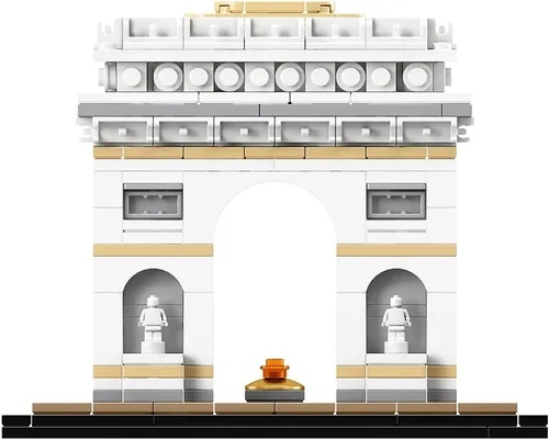 Vista 2 de LEGO Architecture 21036 Kit de construcción del Arco de Triunfo (386 piezas)