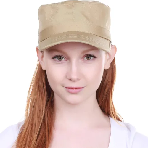 Vista 3 de Cadet Army - Gorra de estilo militar básico diario (ahora con la versión de bolsillo Stash)