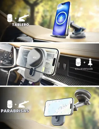 Vista 8 de Soporte extensible para teléfono de coche MagAlign por Bracketron