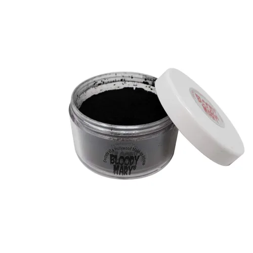 Vista 2 de Bloody Mary, Loose Setting Powder (Coal Black) 7.5 oz.