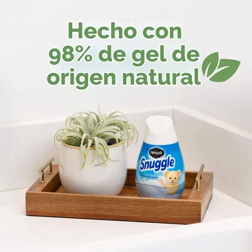 Vista 7 de Renuzit Snuggle Ambientador de gel sólido, aroma Linen Escape, 7 onzas, 12