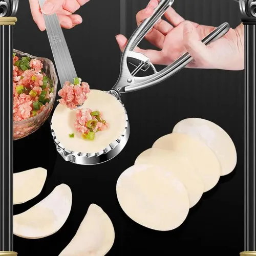 Vista 3 de Fabricante de albóndigas de acero inoxidable para albóndigas, molde automático para hombre para bola de masa para hacer bolas de masa, máquina