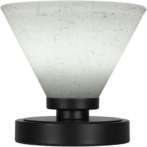 Vista 64 de Luna - Lámpara de mesa con 1 luz en granito oscuro (51-DG-300)