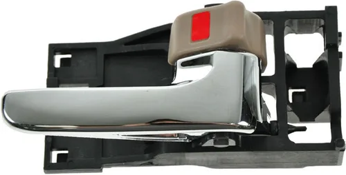 Vista 96 de TRQ Manija Interior de Puerta del Lado del Pasajero Negra Compatible con Ford Bronco 1987-1996 F-150 1987-1997 F-250 1997 F-250 HD F-350