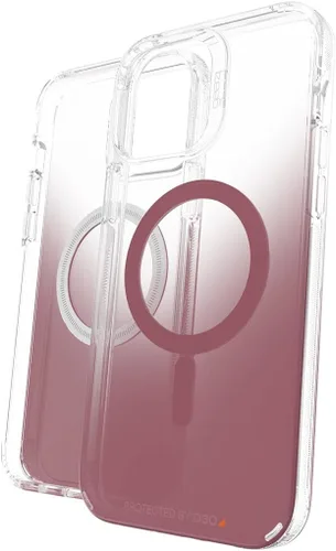 Vista 14 de Funda GEAR4 ZAGG Denali - Protección contra impactos definitiva con placa trasera y marco reforzados con D3O - para Apple iPhone 13 - Negro