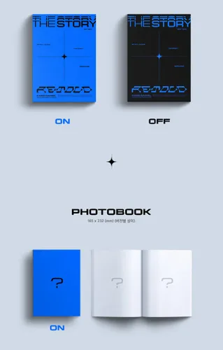 Vista 2 de KANG DANIEL RETOLD 1er álbum completo The Story : Repackage CD+Póster plegable en paquete+Photobook+Papel de letras+Postal+Calendario