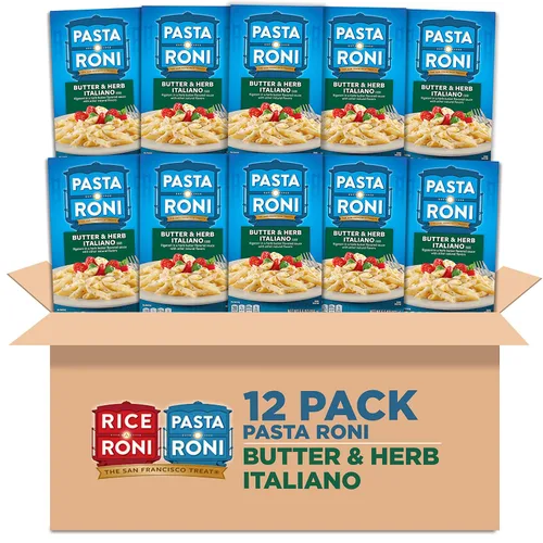 Vista 8 de Pasta Roni, Cabello de ángel de mantequilla y ajo, cajas de 4.7 onzas (paquete de 12)