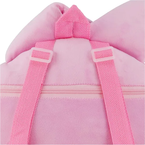 Vista 6 de SANRIO Hello Kitty Squishee Mochila de almohada - Hello Kitty, My Melody, Kuromi - Mochila de almohada súper suave Squishee Cloud, Rosado, Mochilas