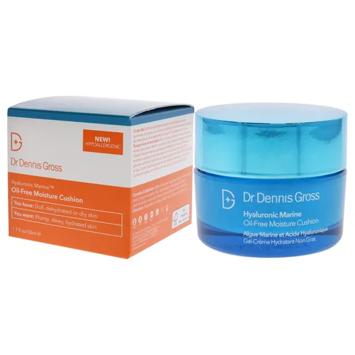 Vista 4 de Dr Dennis Gross Hialurónico Marine Hidratante Hidratante Sin Aceite Unisex 1.7 oz