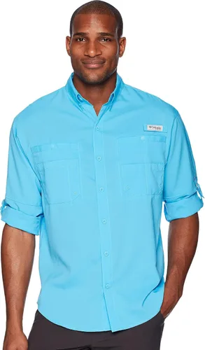 Vista 31 de Columbia PFG Tamiami II - Camiseta de manga larga para hombre