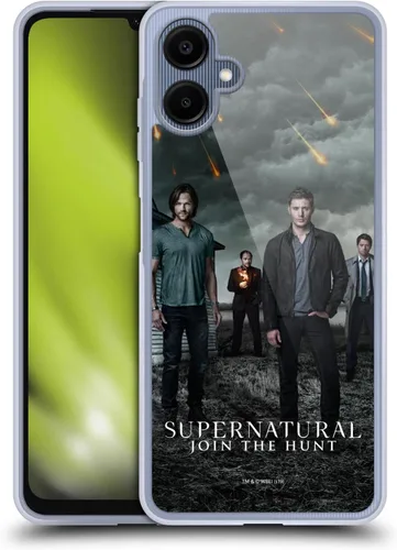 Vista 106 de Head Case Designs Supernatural Sam, Dean & Castiel Key Art - Funda de gel con licencia oficial [protección de grado militar] compatible con Google