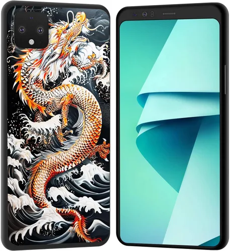 Vista 82 de Funda para Pixel 4 XL, funda de goma de silicona suave a prueba de golpes, funda protectora de cuerpo completo para Google Pixel 4 XL, ciervo