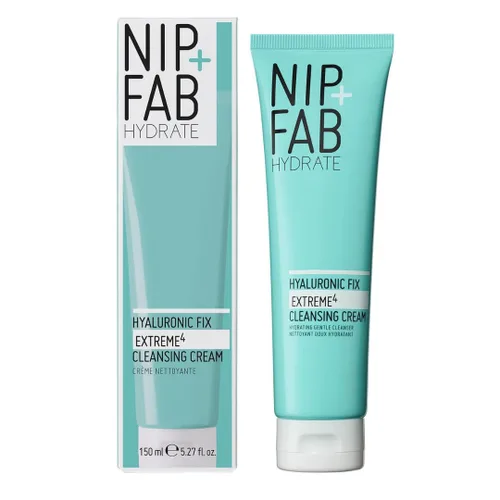 Vista 2 de Nip + Fab Hyaluronic Acid Fix Extreme 4 Crema limpiadora, limpiador suave, lavado facial, antienvejecimiento e hidratante para pieles