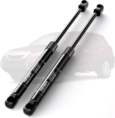 Vista 31 de Vepagoo 4B-545879 Amortiguadores para portón trasero para Kia Soul 2010-2013, amortiguadores de gas para baúl trasero, brazos de soporte