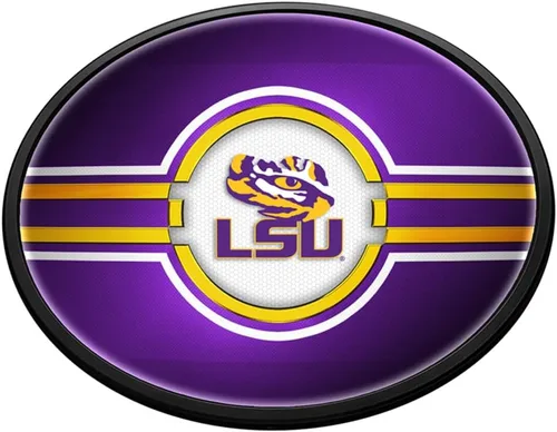 Vista 141 de The Fan-Brand NCAA Alabama Crimson Tide: Letrero de pared ovalado con luz – Decoración de fútbol, baloncesto, béisbol y deportes universitarios