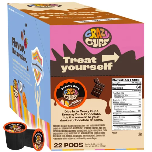 Vista 17 de Crazy Cups Premium Chocolate caliente, 22