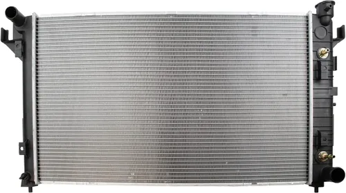 Vista 15 de TRQ Radiador de núcleo de aluminio de 1 fila Compatible con Subaru WRX STI 2.5L Turbo AWD 2015-2020