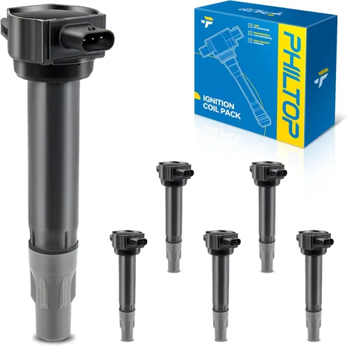 Vista 11 de PHILTOP Paquete de Bobina de Encendido para Tundra Sequoia 4Runner GX470 LS430 SC430 Land Cruiser LX470 GS430, Paquete de Bobina de Encendido UF230