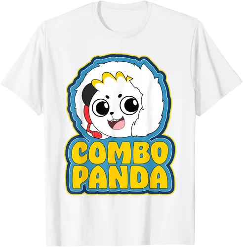 Vista 72 de Ryan's World Arctic Adventures Combo Panda Camiseta, Azul / Patchwork, S Azul Marino