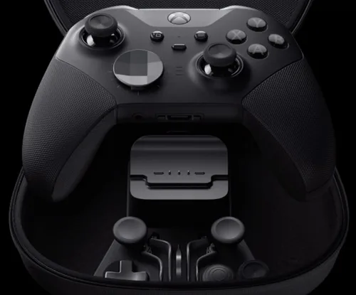 Vista 5 de Official Elite Controller Series 2 for Xbox One & Xbox Series XS Console - Radio Frequency Safe