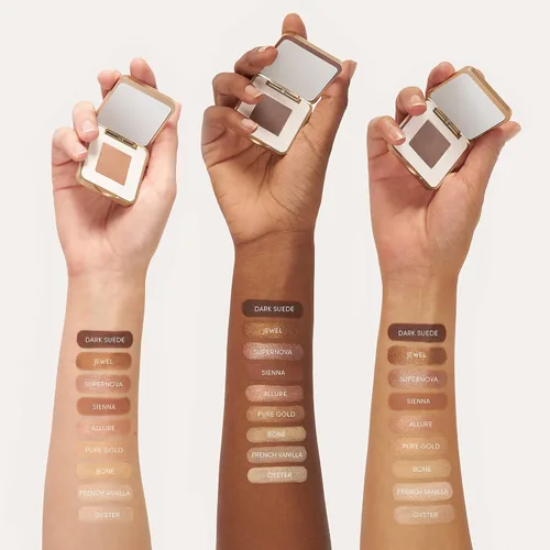 Vista 4 de jane iredale PurePressed Sombra de ojos, sombra de ojos a base de minerales altamente pigmentada, fórmula de larga duración y resistente a