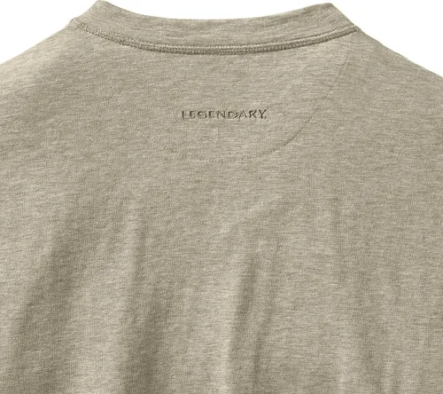 Vista 5 de Legendary Whitetails Camisa Henley Maverick Slub para hombre