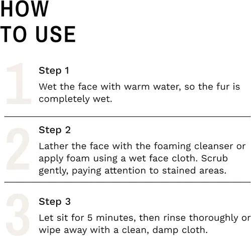 Vista 6 de Eye Envy Limpiador facial de manchas de lágrimas para perros y gatos. Elimina los desechos oculares crujientes, mocos de ojos, secreción ocular.