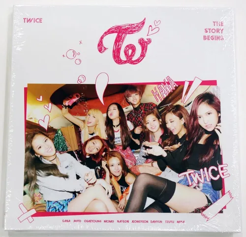 Vista 2 de TWICE - THE STORY BEGINS 1st Mini Album+Extra Photocards