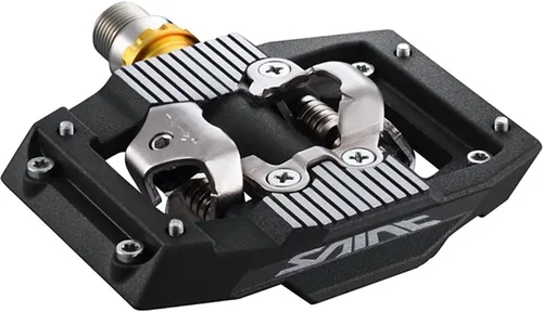 Vista 2 de Shimano PD-M821 Saint SPD Pedal con tacos SH51