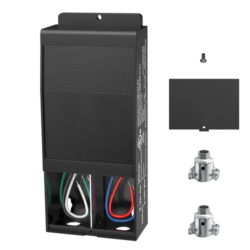 Vista 10 de EMITEVER 60W 24V Triac Dimmable LED Driver, CA 120V a DC fuente de alimentación