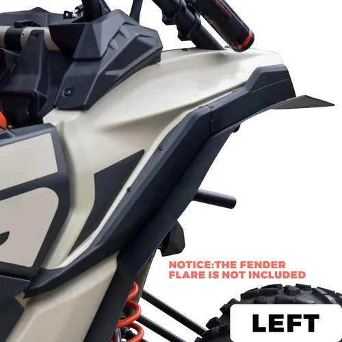 Vista 6 de SAUTVS Deflector de guardabarros para Can-Am Maverick X3 / MAX 2017-2026
