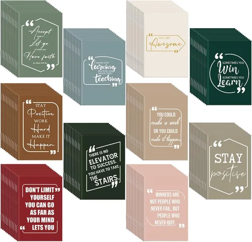 Vista 8 de Fulmoon - 30 cuadernos pequeños inspiradores a granel, cuadernos de bolsillo motivacionales para mujeres, regalos de afirmación de profesores, a