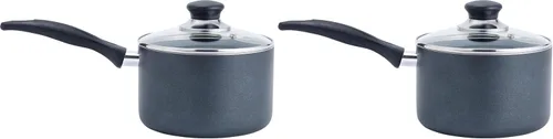 Vista 7 de T-fal Platinum - Cazuela antiadherente de 3 cuartos de galón apta para inducción, horno, parrilla y lavaplatos, color gris