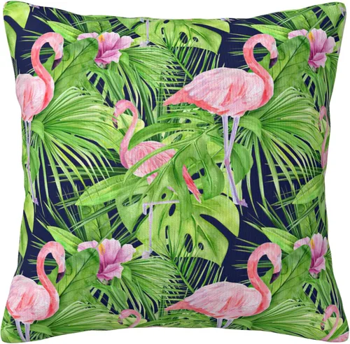 Vista 13 de Funda de cojín cuadrada de felpa corta súper suave para decoración del hogar, con cremallera invisible, 18 x 18 pulgadas, sin relleno, temática