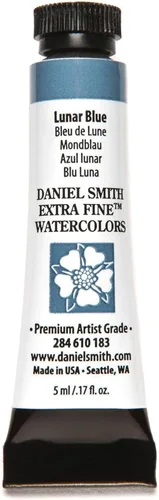 Vista 18 de DANIEL SMITH Pintura acuarela extrafina, tubo de 5 ml, rojo alizarina, 284610004