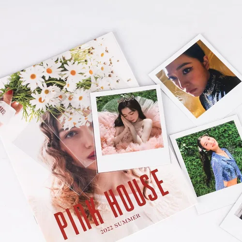 Vista 6 de Paquete de 50 fundas polaroid Kpop, ultra transparentes y ultra gruesas, fundas protectoras de 200 micras, perfectas para Kpop Standard 3.465x4.252