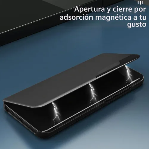 Vista 3 de Funda para Huawei P30 Pro, color negro