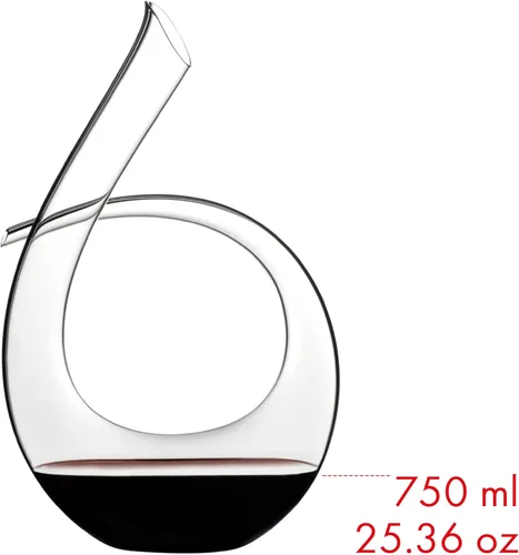 Vista 3 de Riedel Decantador de lazo negro