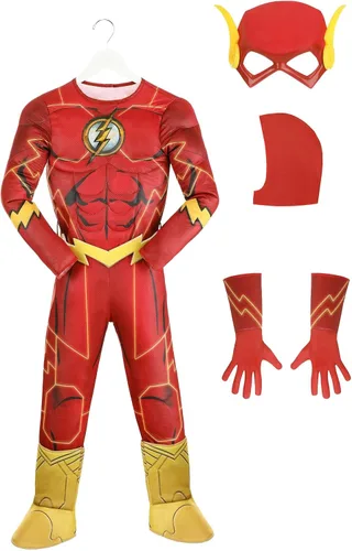 Vista 6 de Flash Deluxe - Disfraz infantil