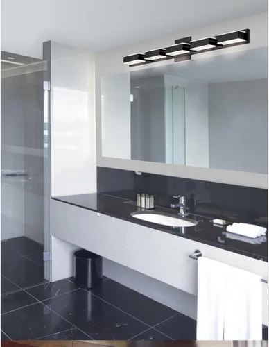 Vista 3 de Dainolite Ltd DAINVLD-215-5W-MB - Lámpara LED moderna contemporánea, cerca del techo, color negro