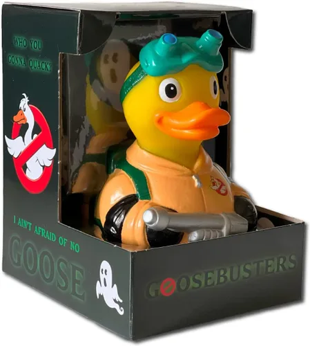 Vista 17 de CelebriDucks - Paddle Like It's 1999 - Patos de goma flotantes - Juguete de baño coleccionable como regalo para niños y adultos de todas las edades