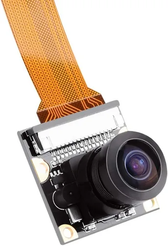Vista 2 de Para Raspberry Pi Zero Camera Module 160 FOV 5MP Fisheye Lens Cámara Gran Angular 160 Grados OV5647 1080P Sensor HD Video Webcam con Cable Cero