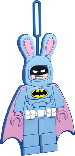 Vista 7 de LEGO de Batman películaconejo Batman o mochila etiqueta equipaje
