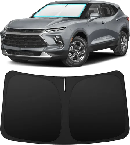 Vista 37 de INSAUTO Accesorios para parasol de parabrisas de ajuste personalizado para Acura RDX 2019-2026, parasol plegable para ventana delantera, reflector