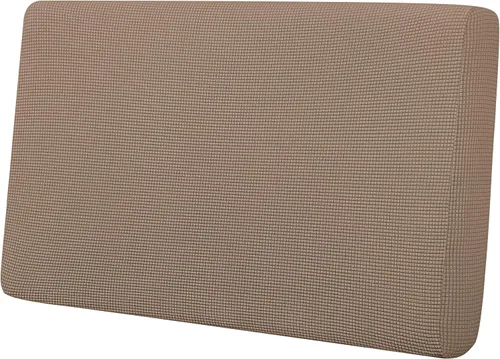 Vista 116 de Easy-Going - Funda de cojín elástica individual para sofá biplaza, sillón, funda de cojín protectora, suave, flexible con parte inferior elástica