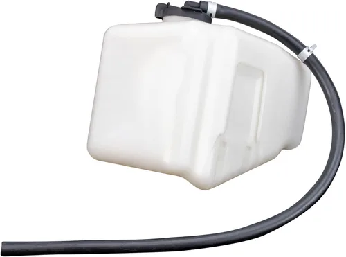 Vista 357 de TRQ Botella de desbordamiento del tanque de expansión del depósito de refrigerante del radiador compatible con Ram ProMaster City CH3014192 2015-2022